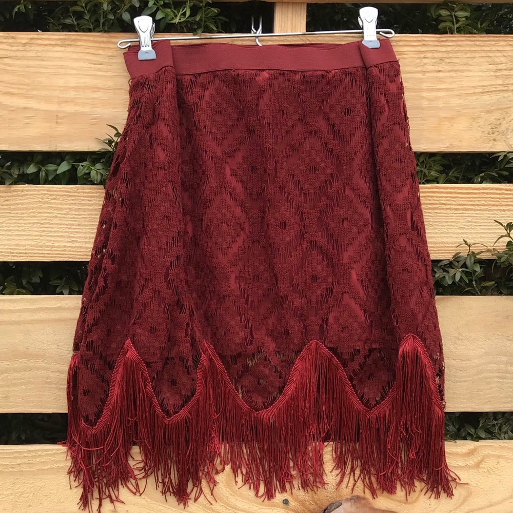 Tassel skirt